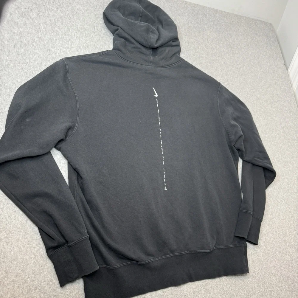 Nike Hoodie‎ Mens Extra Large Black Sweater Sweater Giannis Freak Center Swoosh
